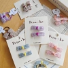 The new Korean-style sweet sequined bow hair band, hairpin and hairpin are paired with high-elasticity hair-resistant headwear details Picture